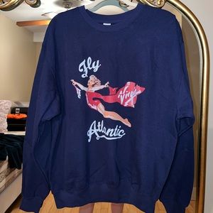 Princess Diana Fly Virgin Atlantic Sweatshirt